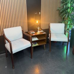 McM  Chairs Real Wood 