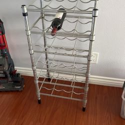 Wine Rack 5 Tier 