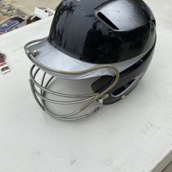 Kids Full Face Batting Helmet 