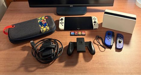Nintendo Switch OLED Bundle w/ Accessories