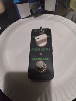 Digital reverb sonic Cake