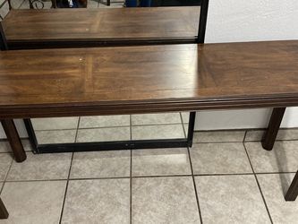 Henredon Sofá Table