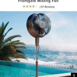 Frontgate Oscillating Misting Fan Barely Used