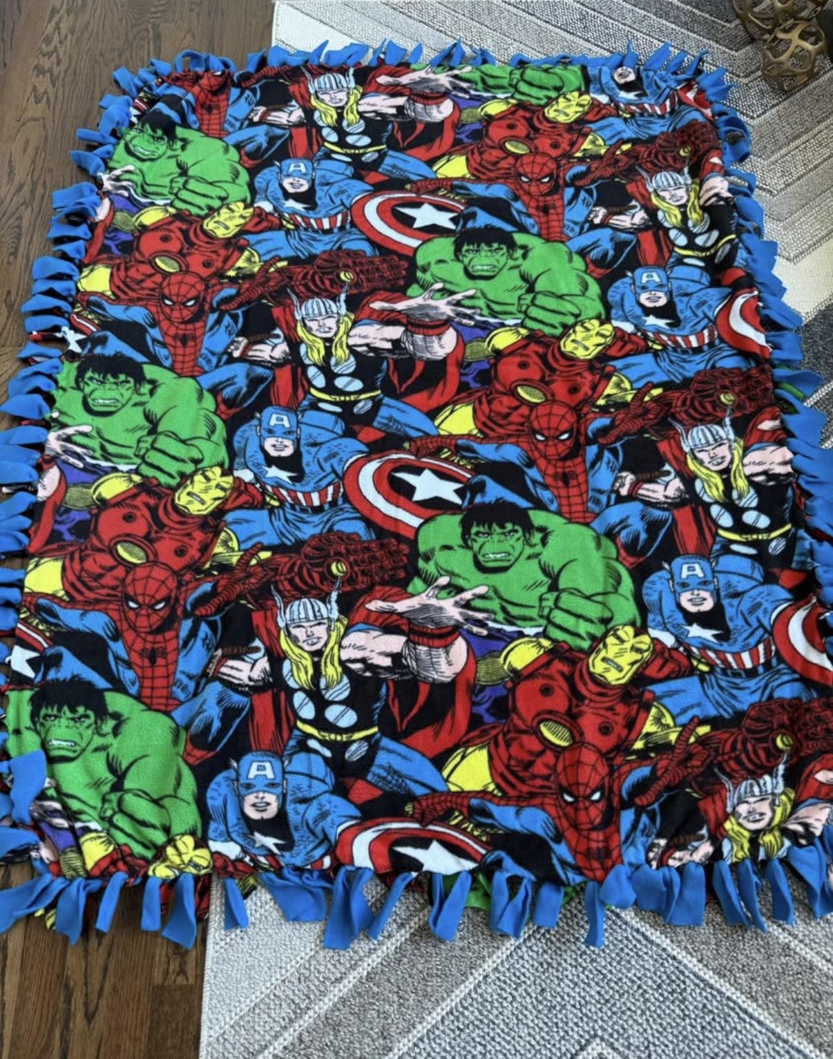 Marvel Fleece Blanket
