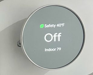 Google Nest Thermostat