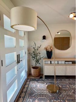 2x CB2 “Big Dipper” floor lamps