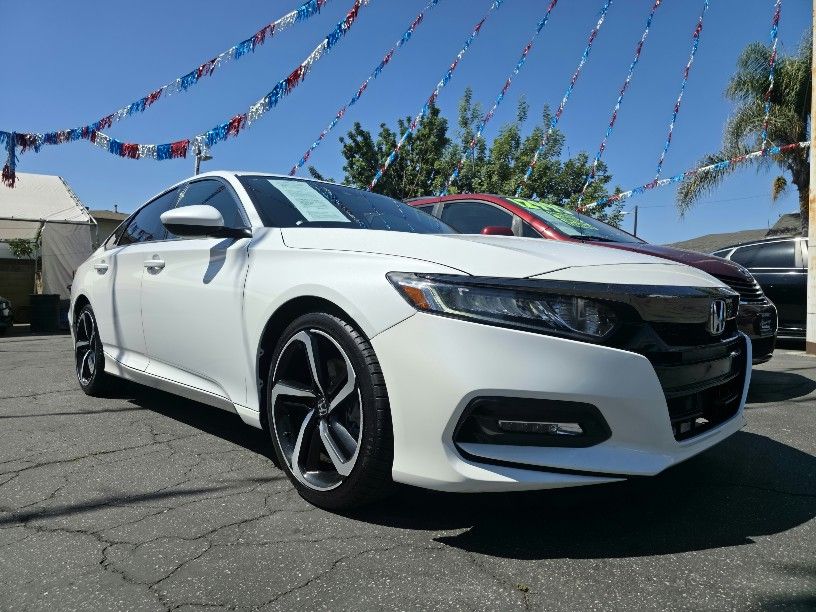 2018 Honda Accord
