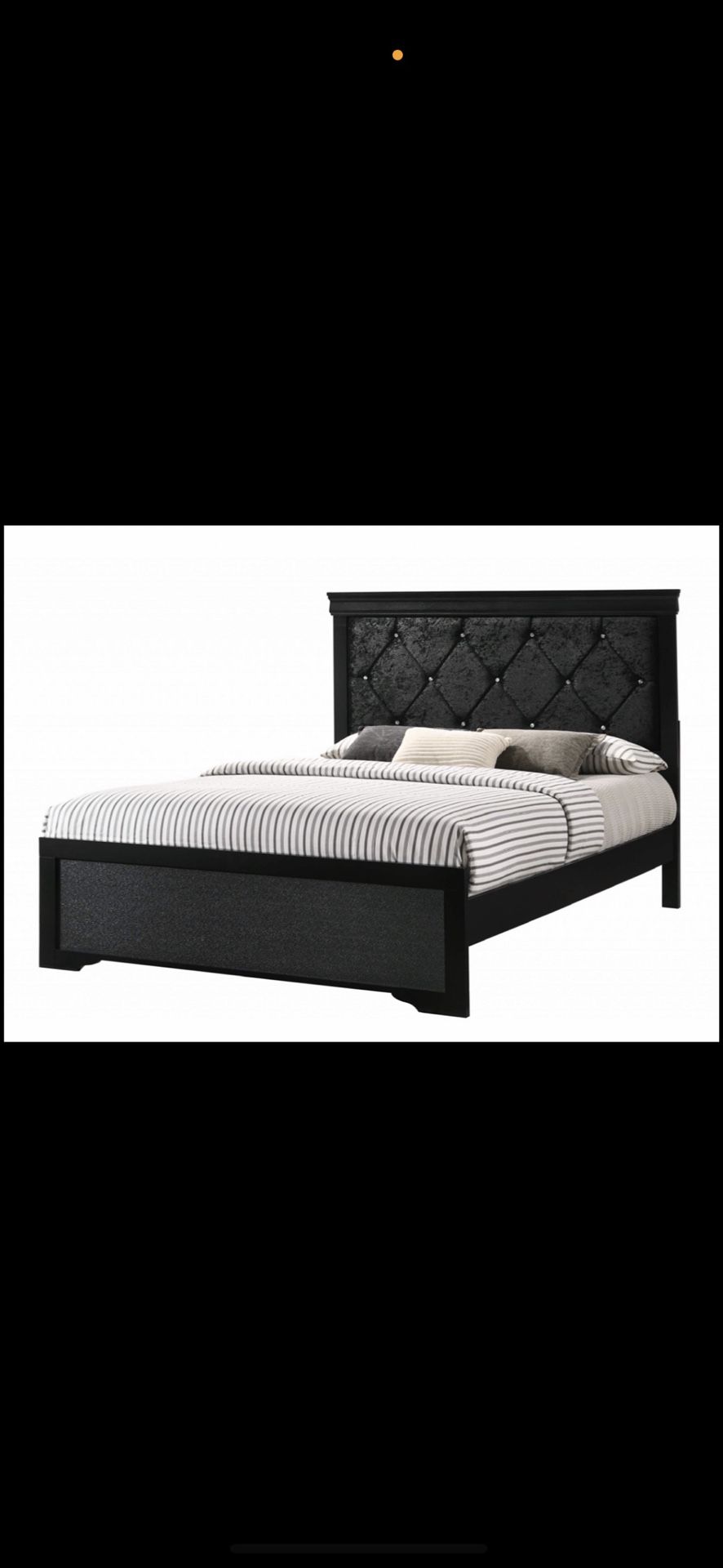 New Queen + Mattress Set
