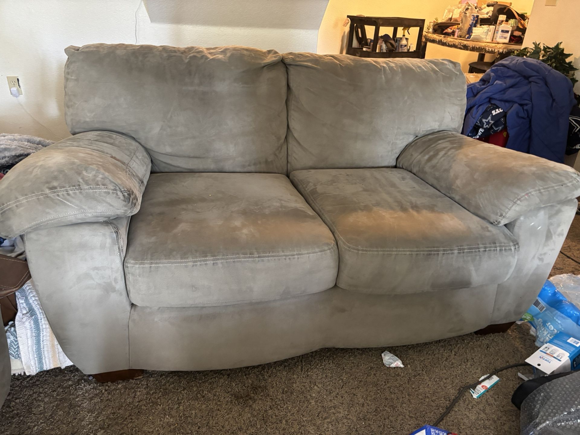 Couch And Love Seat
