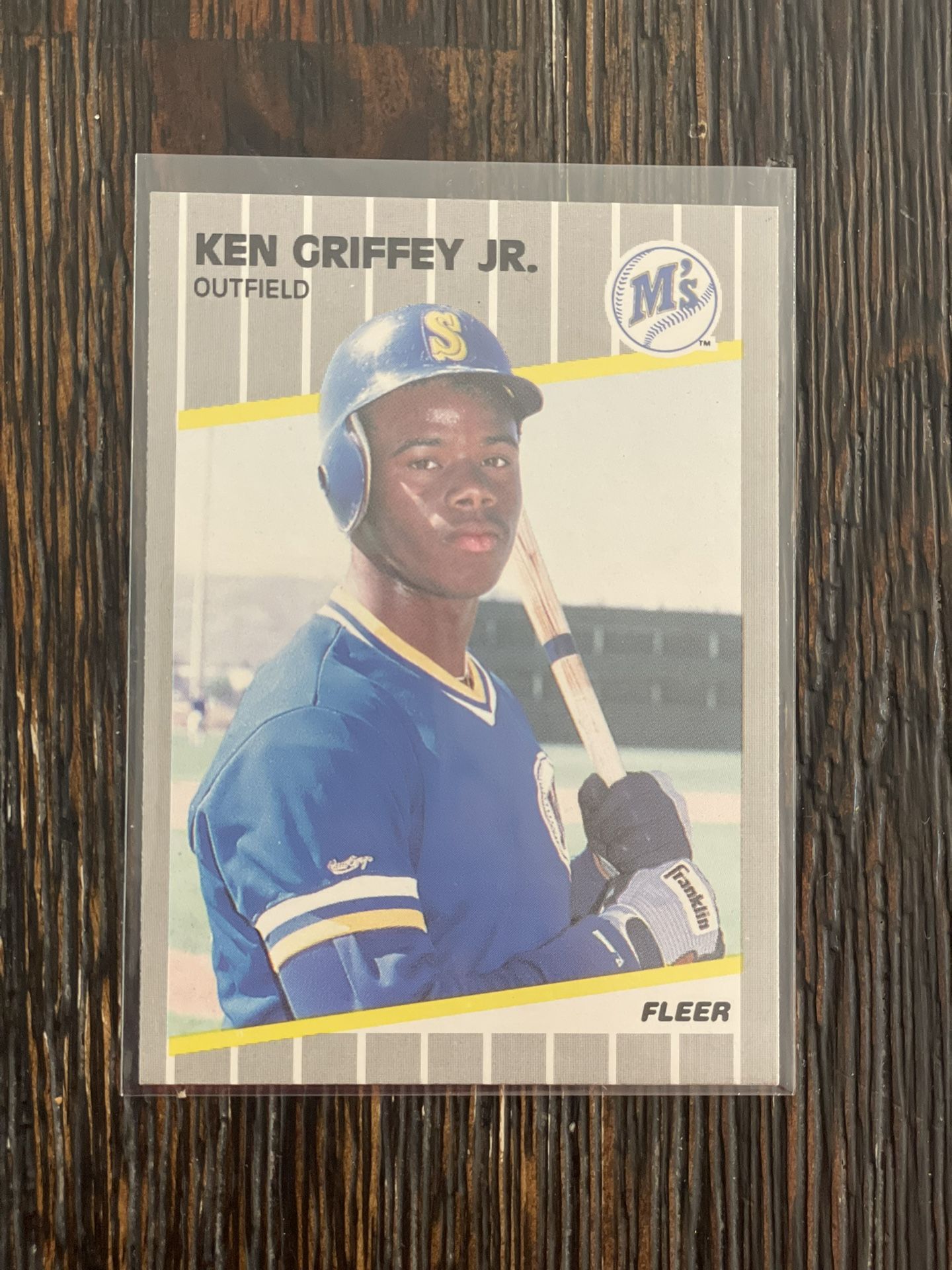 Ken Griffey Jr Rookie Card