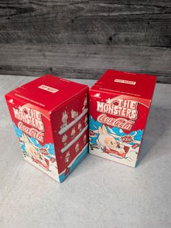 Pop Mart Labubu The Monsters Coca Cola Figure
