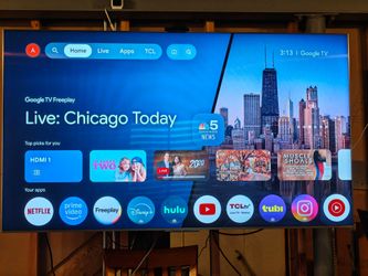 TCL 65 inch QM8 series (qm850G) premium tv