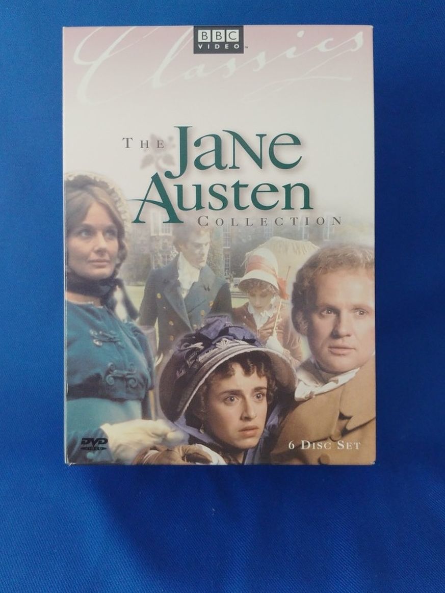 The Jane Austen Collection  DVD set