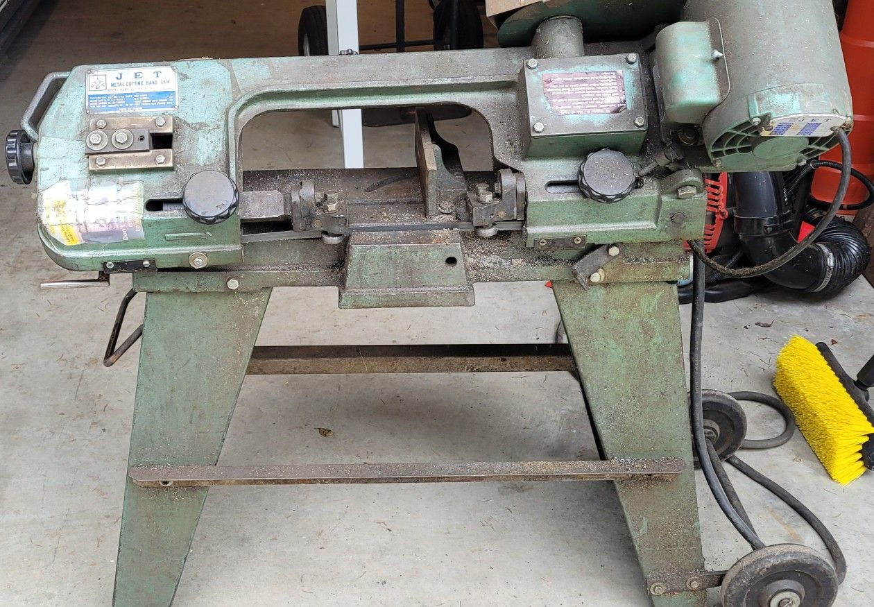JET HVBS-461 metal band saw