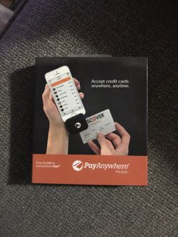 PayAnywhere mobile credit card reader