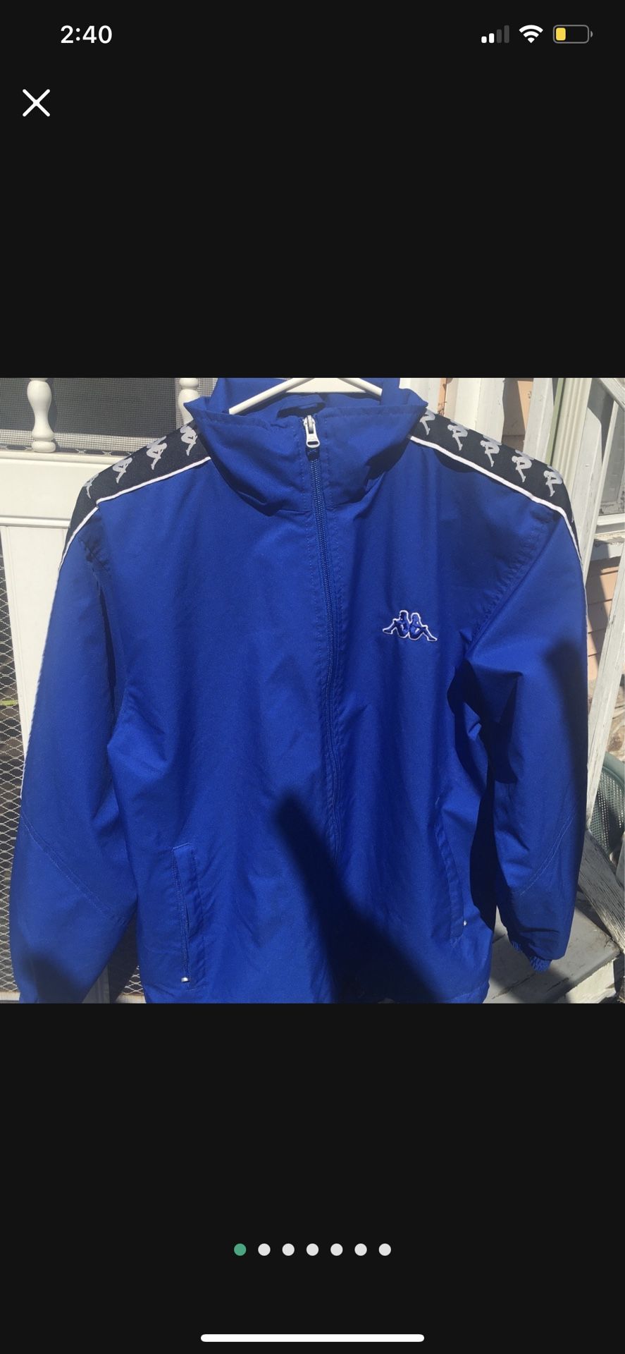 Kappa Youth L Windbreaker