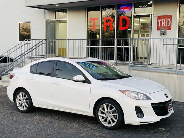 2012 MAZDA MAZDA3