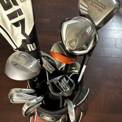 Men’s  Golf Club Set $300Or Best Offer