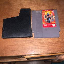 NES “Ninja Gaiden”