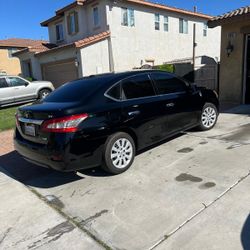 Nissan Sentra Sv 2014