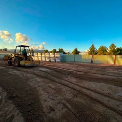 Grading And Trenching 