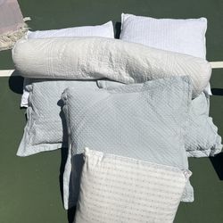 Pottery Barn Bedding Throw Pillows