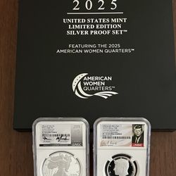 Pure Silver 2025 Limited Edition NGC PF70