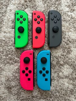 Nintendo switch joycons controllers 25 each