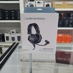 Audio Technica Bphs1 Brodcast Stereo Headset 