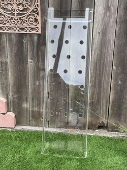 CB2 Leaning Acrylic Wine Rack 24 Bottle for Sale in Oceanside CA OfferUp