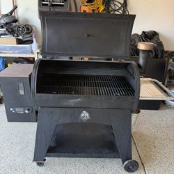 Pitboss pellet smoker grill 