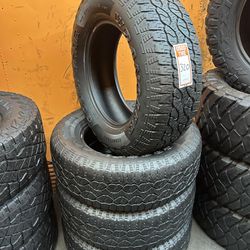 275/65R18 Goodyear Wrangler Territory A/T Full Tire Set