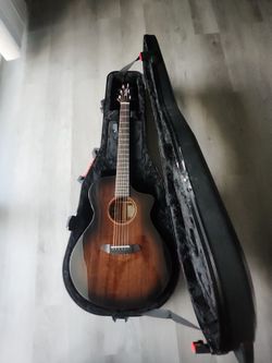 Breedlove Wildwood CN suede CE African mahogany