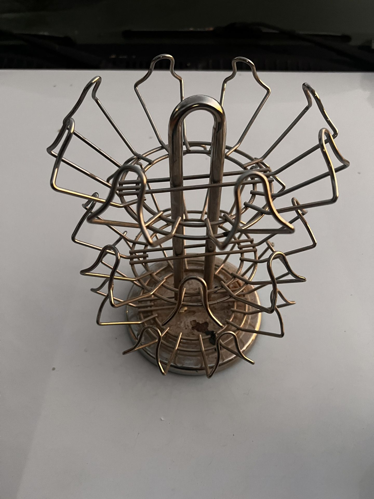 K Cup Holder And Pancake Batter Dispenser