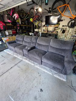Ronin Sectional Recliner