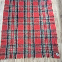 Vintage Mohair Throw