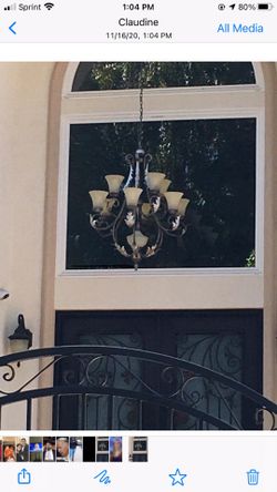 Very fancy Chandelier