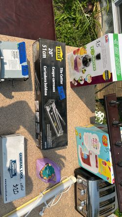MD 20” Tile Cutter
