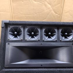 High Freq. Sound Reforce Tweeter By MCMcustom Audio