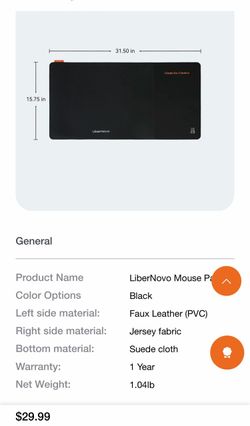 Desk cover, mouse pad