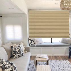 RV Blinds Pleated Shades