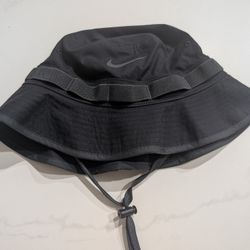 Nike Apex Dri Fit Bucket Hat Black Size M Adult Unisex Adults NWT HJ3683 010