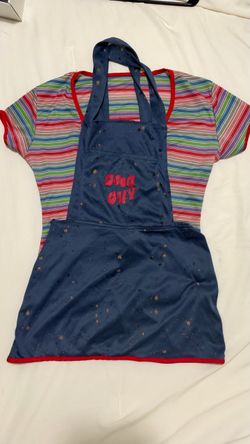 Woman’s Chucky Halloween Costume Size Large