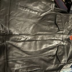 Women’s Leather Vest