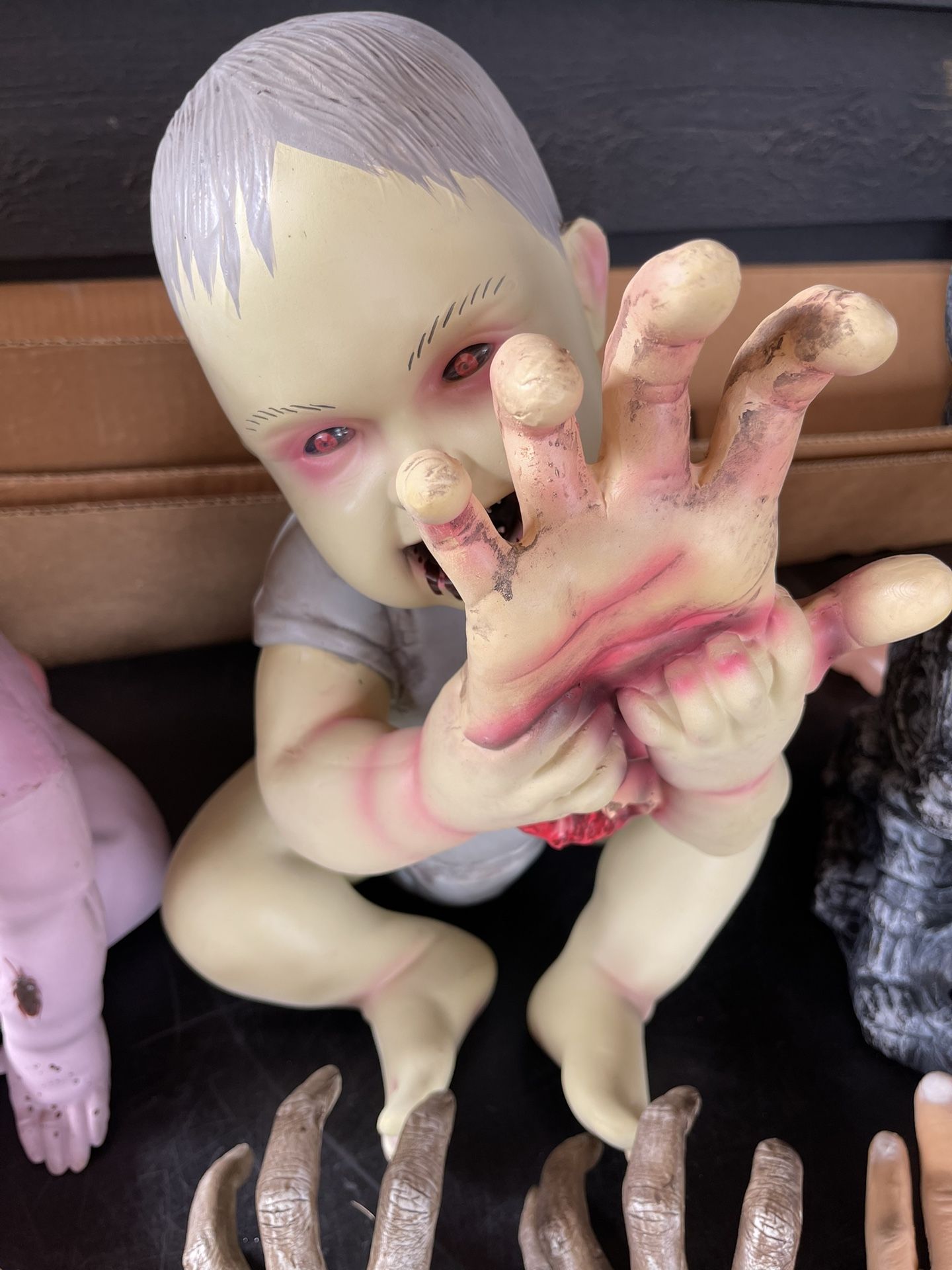 Spirit Halloween Zombie Babies, Body Parts