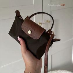 New mini Longchamp
