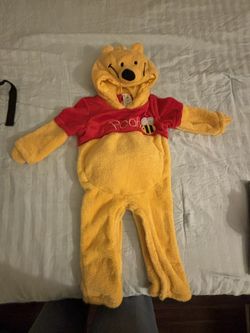 Toddler Winnie The Pooh Costume