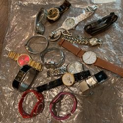 Collection of watches