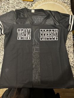 Chris Brown breezy Bowl Jersey Medium
