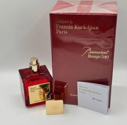 Maison Francis Kurkdjian Paris Baccarat Rouge 540 Extrait Spray 2.4 fl oz